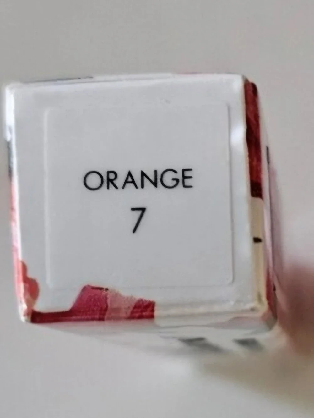 Dolce & Gabbana orange bright